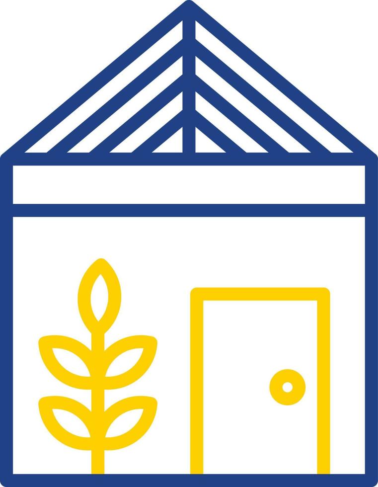 Greenhouse Vector Icon Design