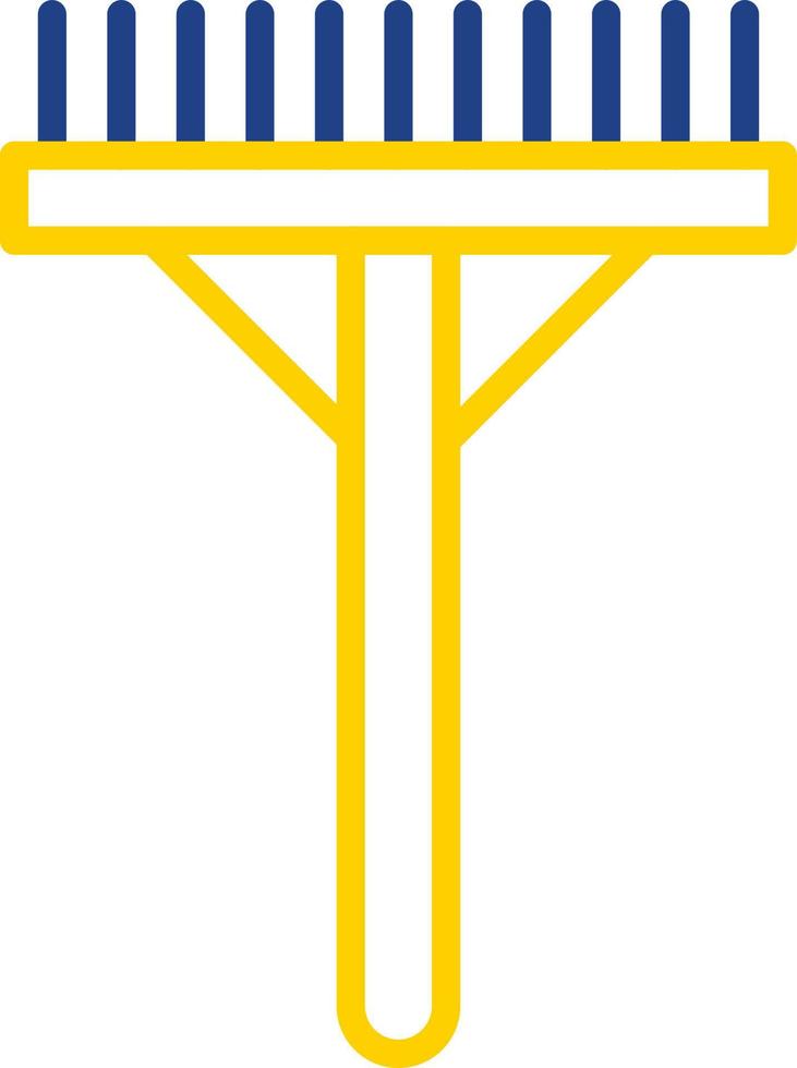 Rake Vector Icon Design