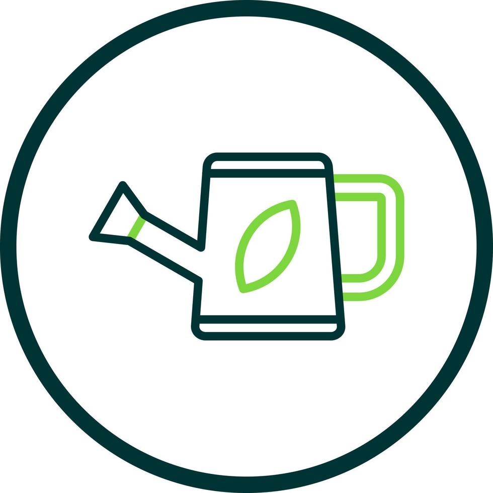 Watering Can Vector Icon Design