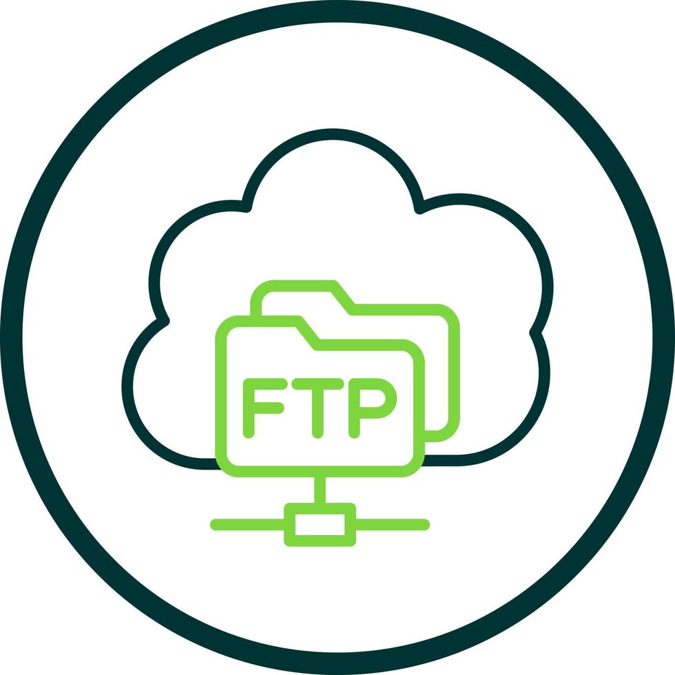 Ftp Vector Icon Design