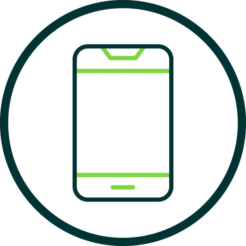 Mobile Vector Icon Design