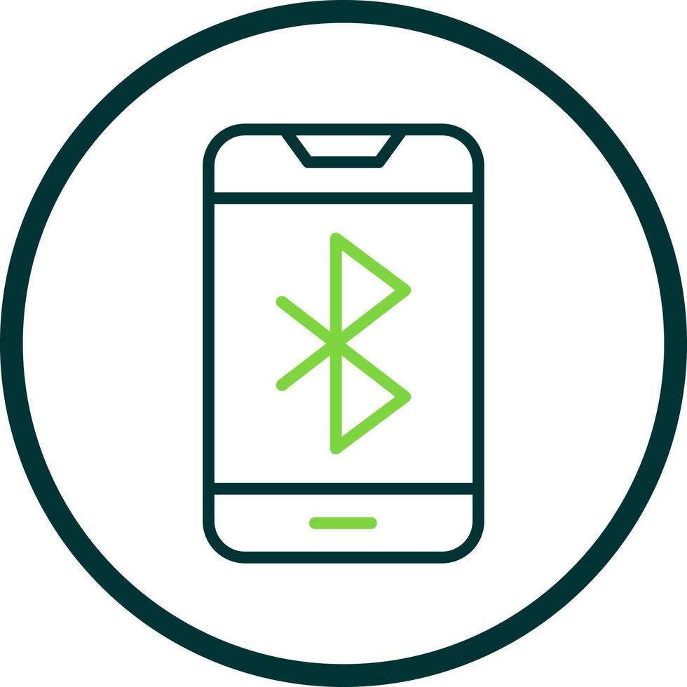 Bluetooth Vector Icon Design