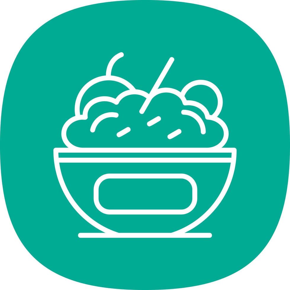 Appetizer Vector Icon Design