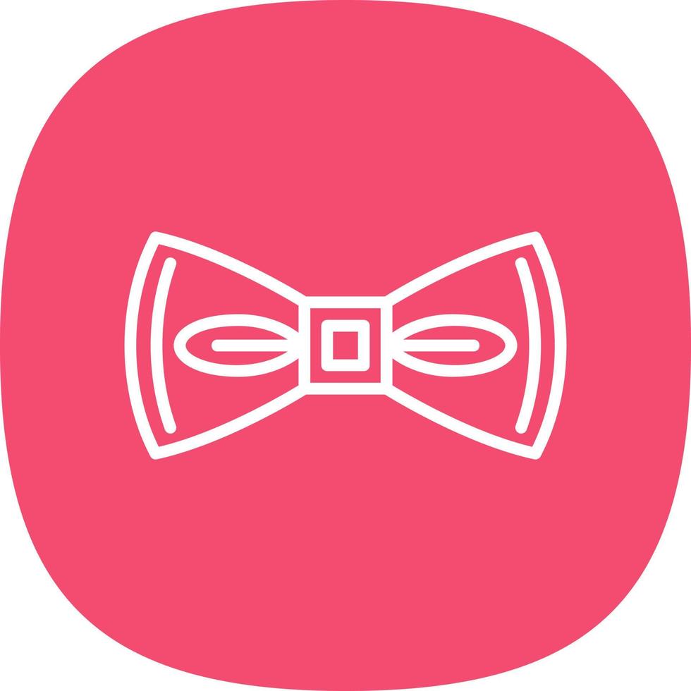 Bow Tie Vector Icon Design