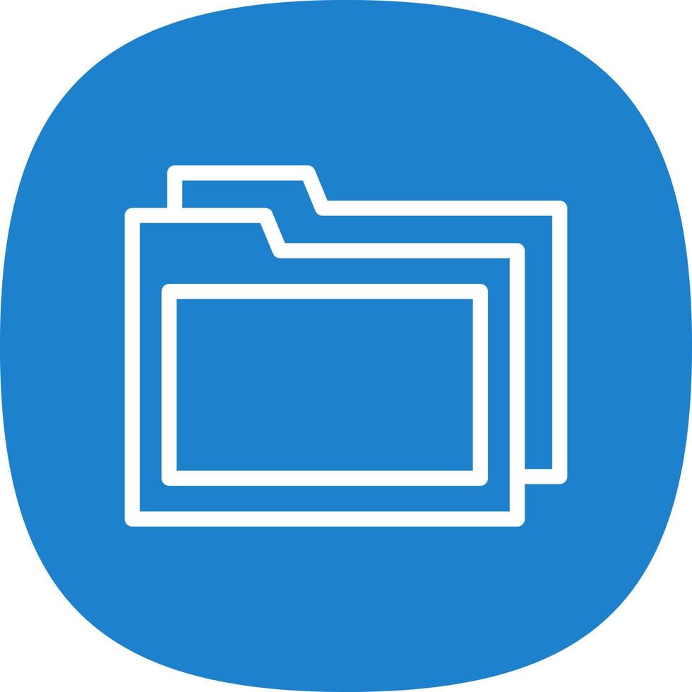 Folder Vector Icon Design