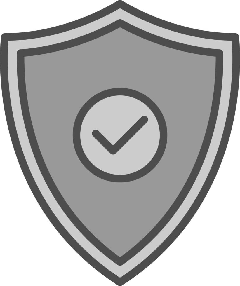 Shield Vector Icon Design
