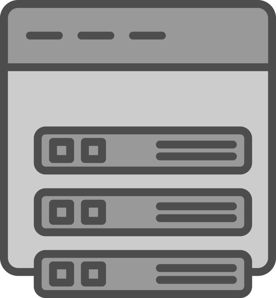 Infrastructure Update Vector Icon Design