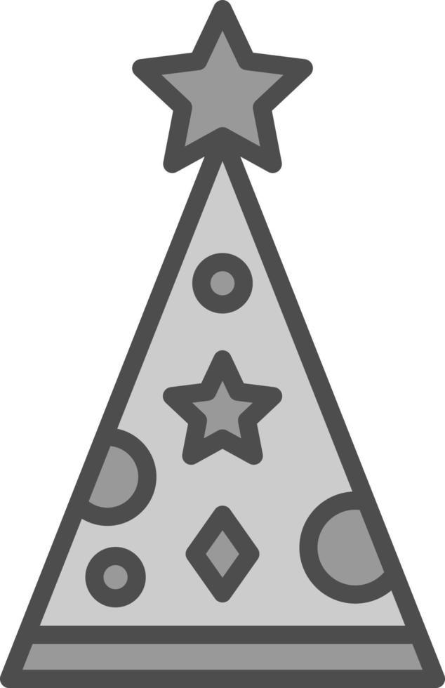Party Hat Vector Icon Design