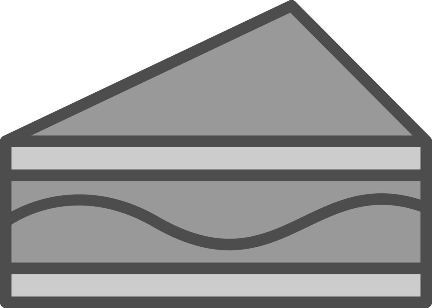 Cake Vector Icon Design