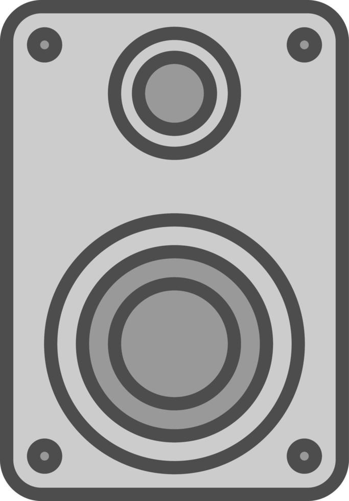 Speaker Vector Icon Design