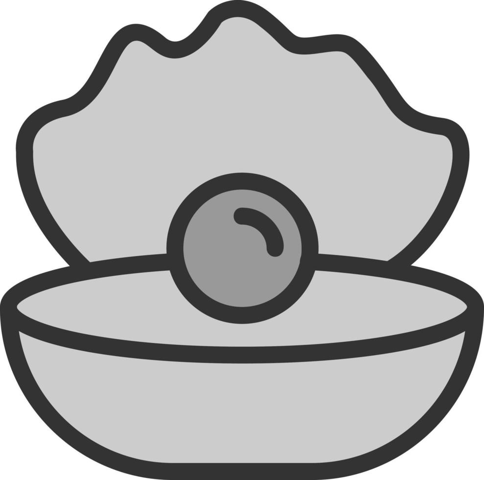 Oyster Vector Icon Design