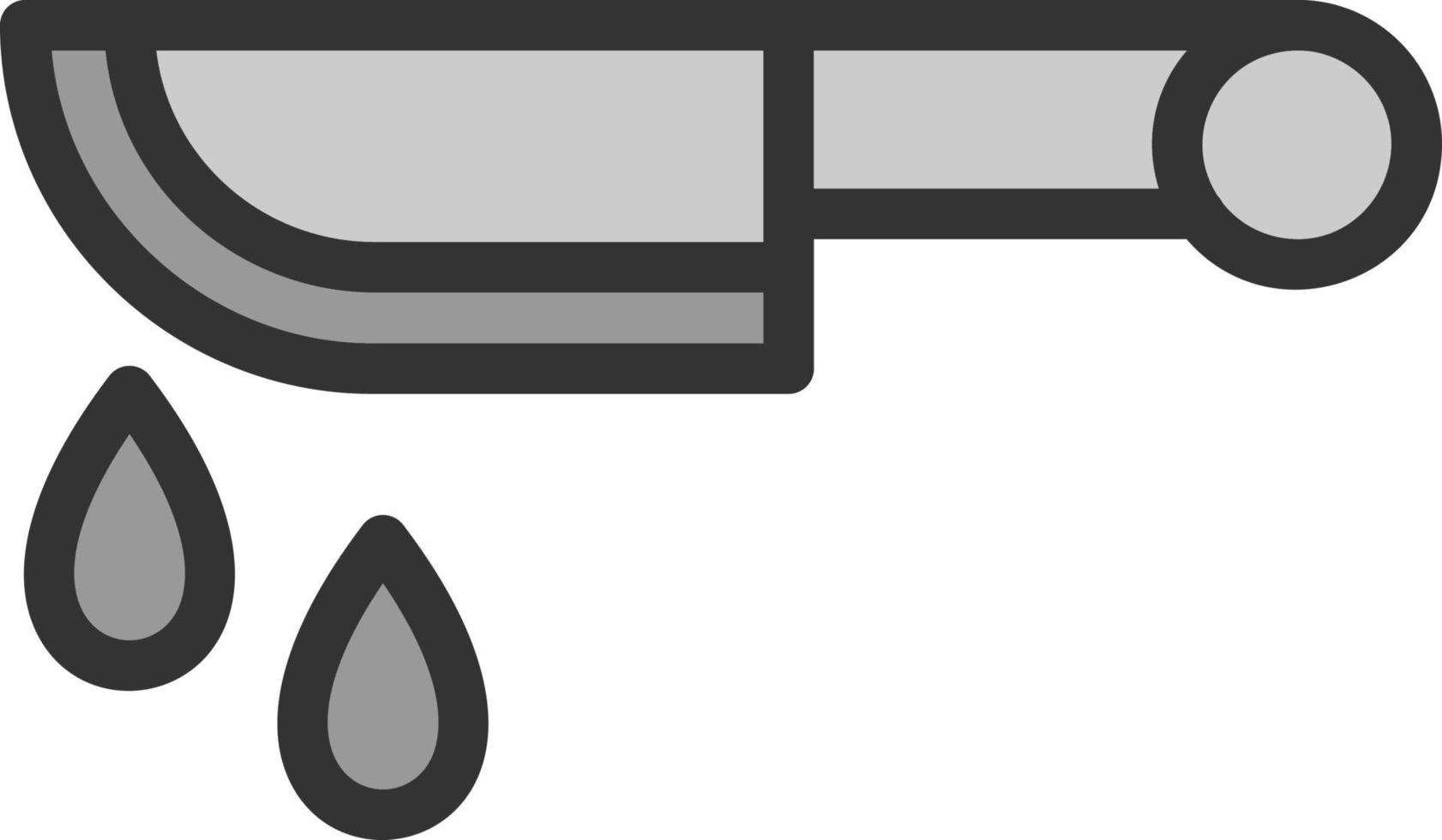 Knife Vector Icon Design