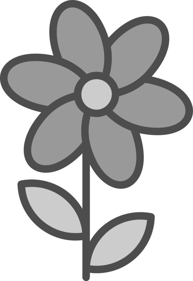 diseño de icono de vector de flor