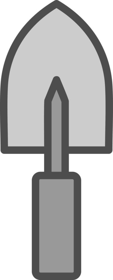 Spade Vector Icon Design