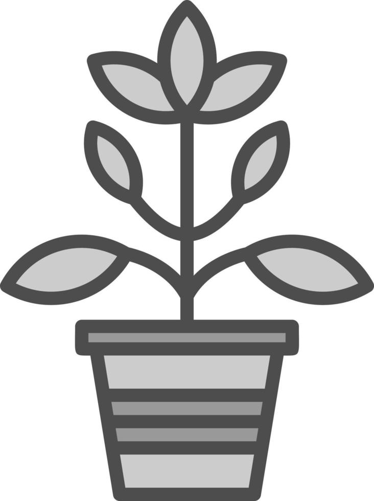 Plant Vector Icon Design