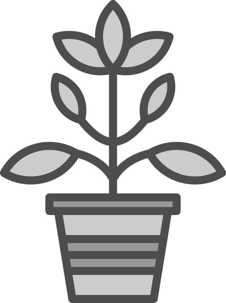 diseño de icono de vector de planta