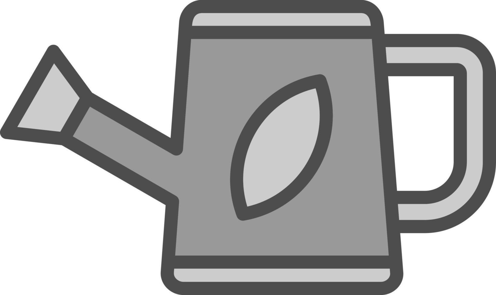 Watering Can Vector Icon Design