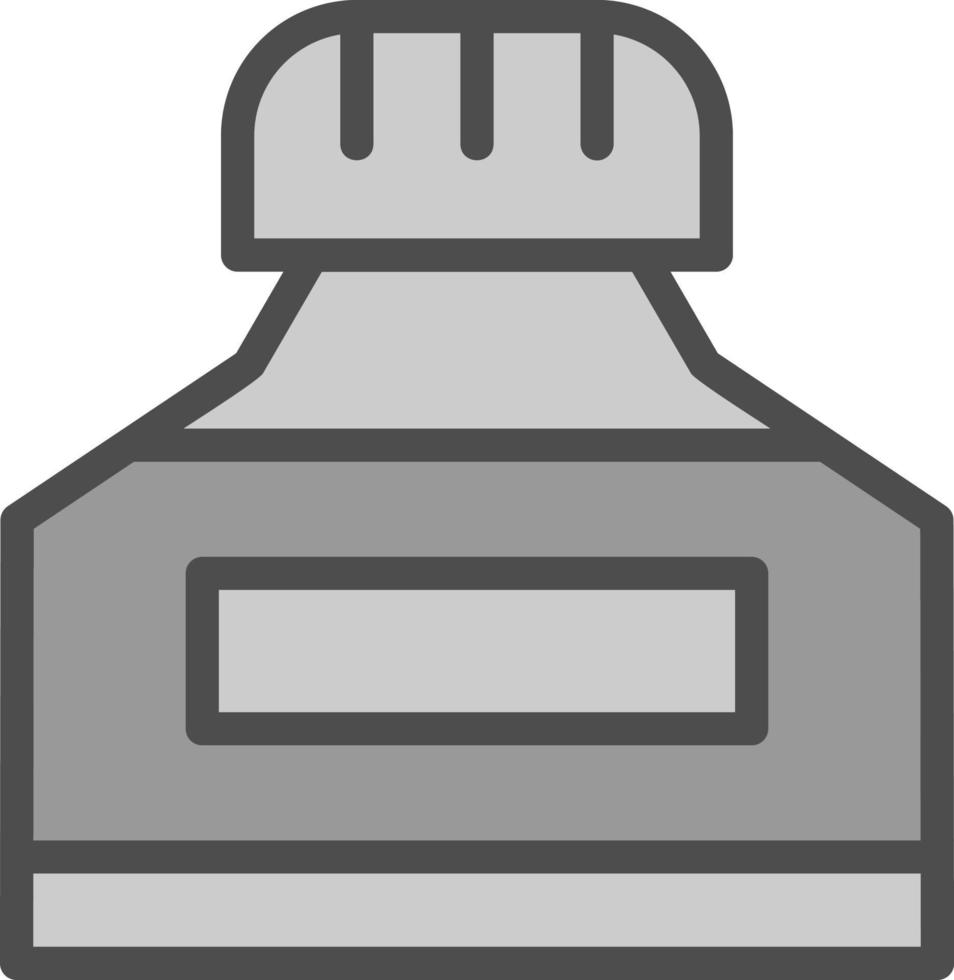 Ink Vector Icon Design