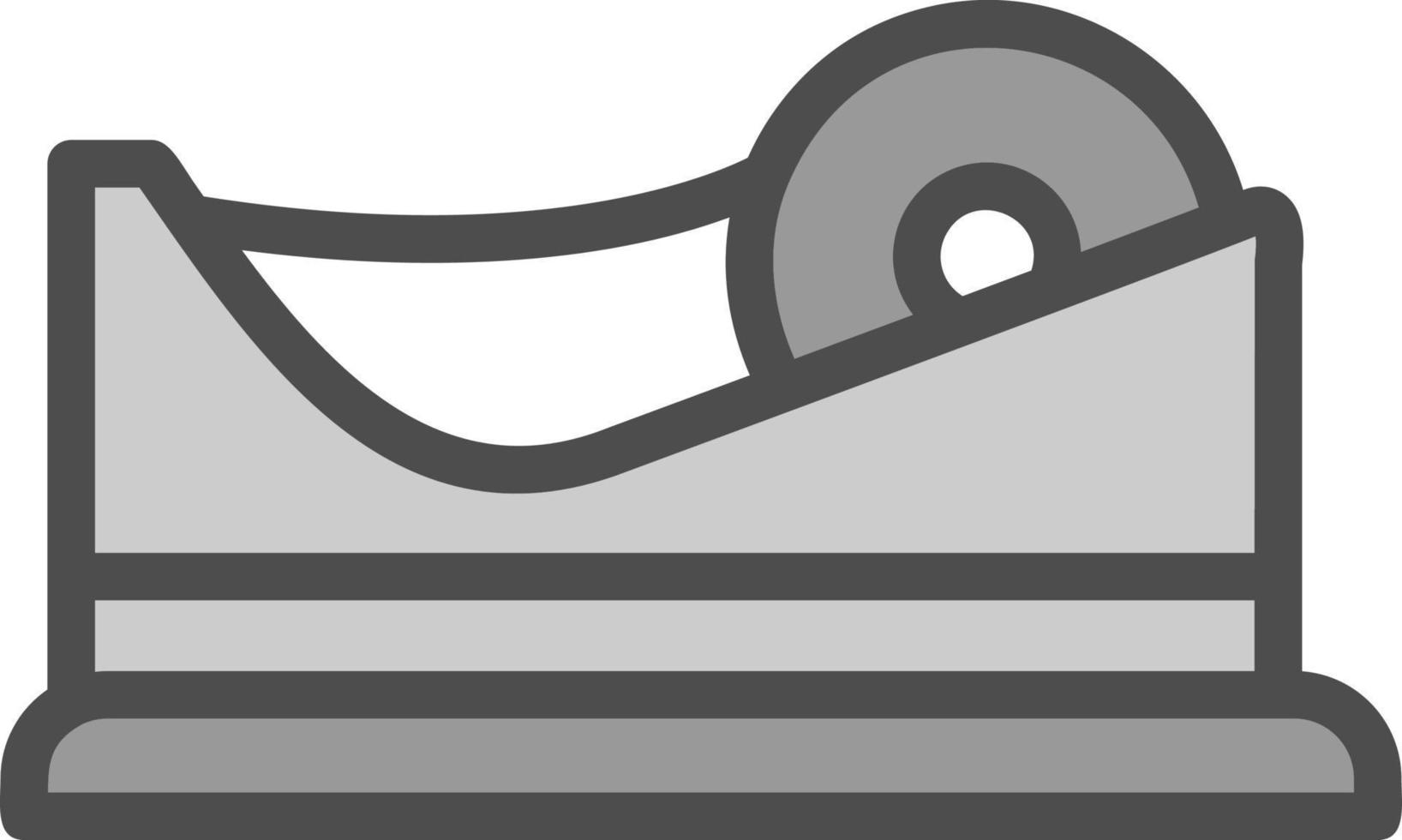 Tape Dispenser Vector Icon Design