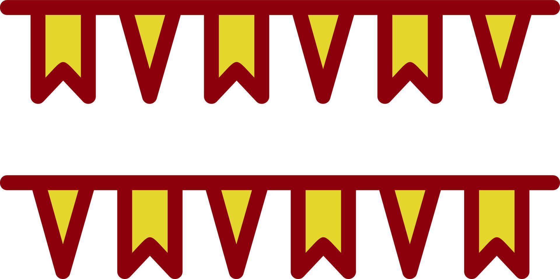 Garland Vector Icon Design