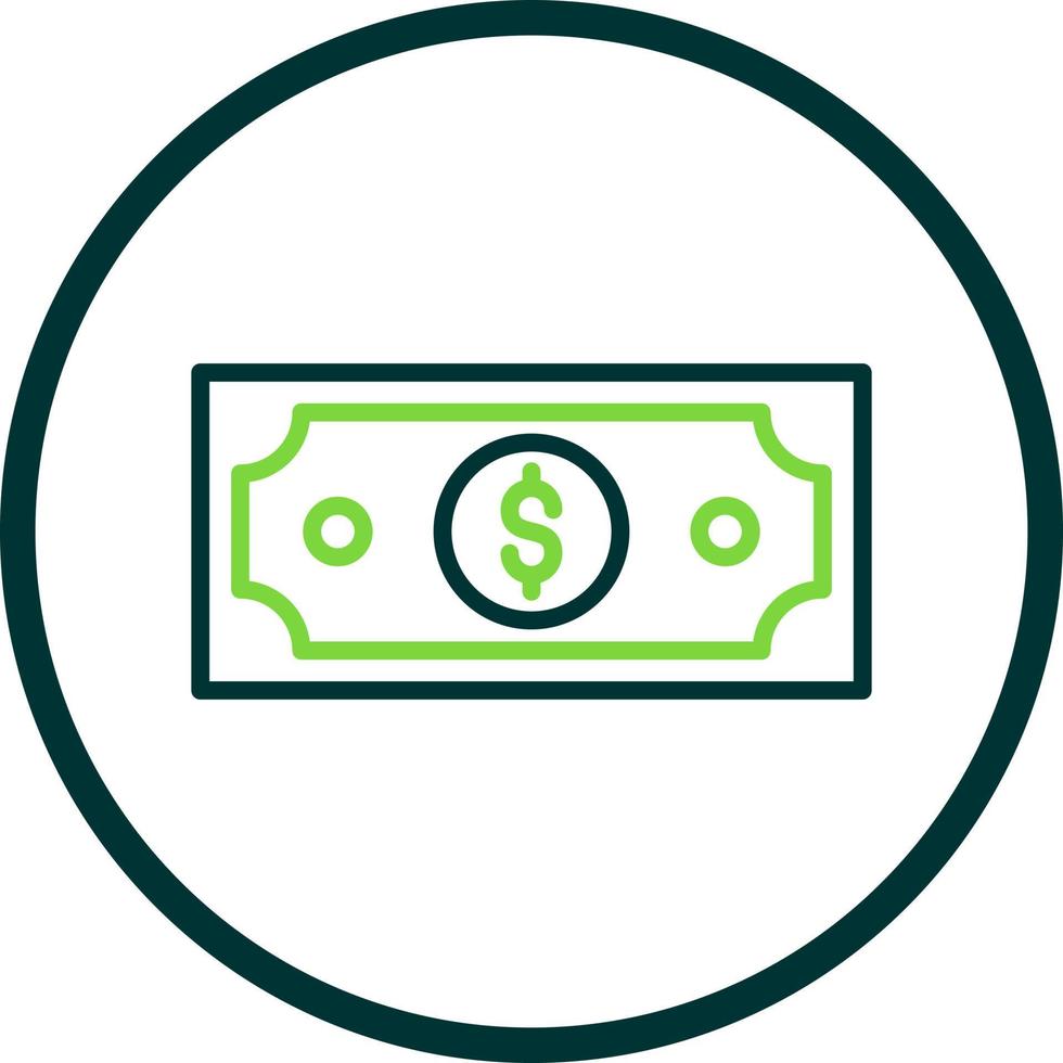 Money Vector Icon Design