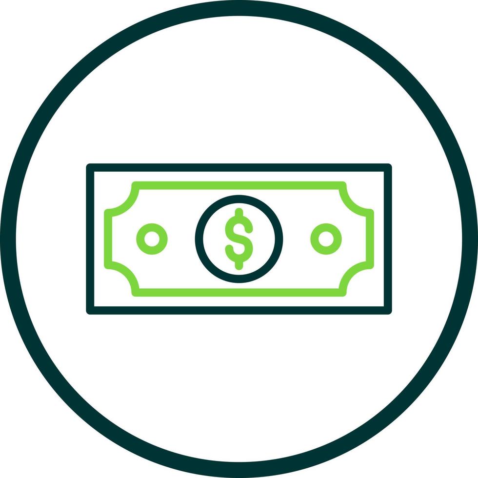 Money Vector Icon Design