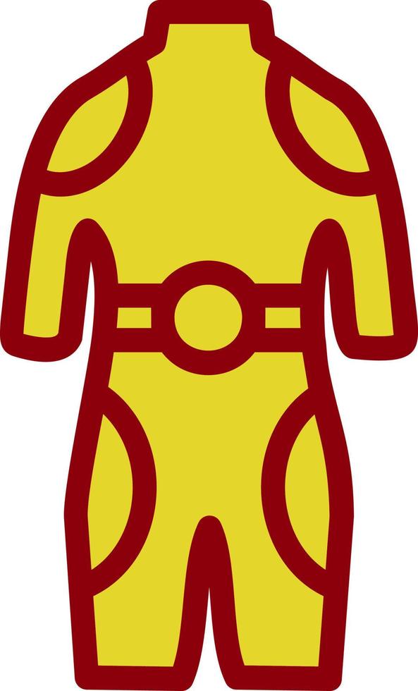 Diving Suit Vector Icon Design