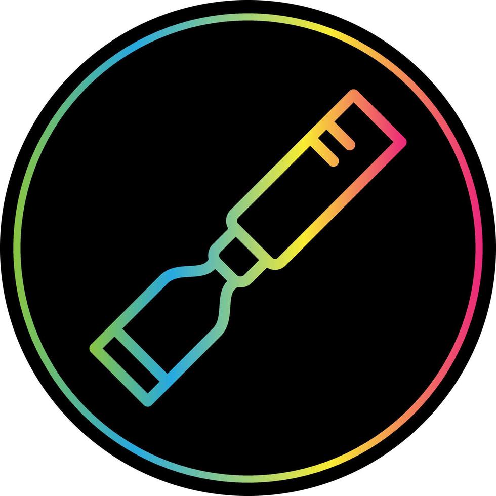 Chisel Vector Icon Design