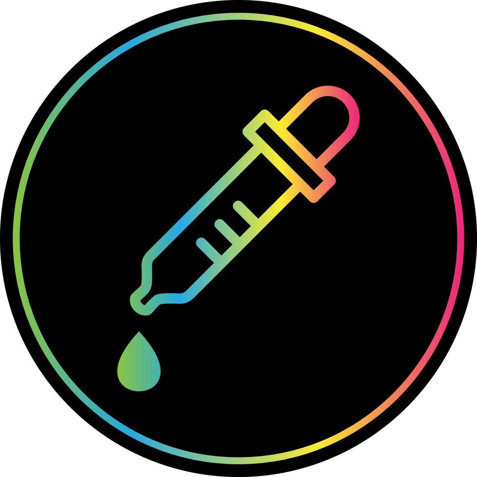 Dropper Vector Icon Design