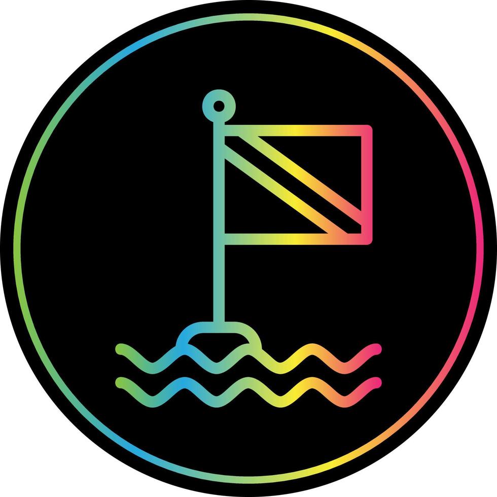 Flag Vector Icon Design