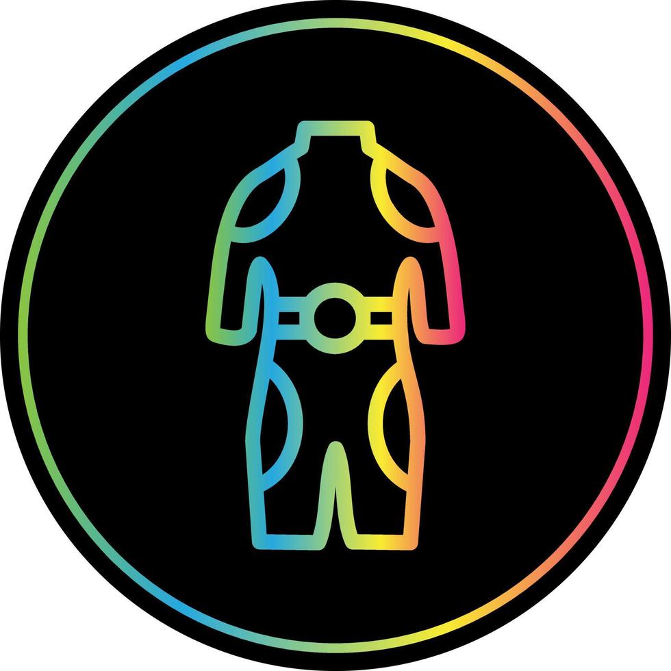 Diving Suit Vector Icon Design