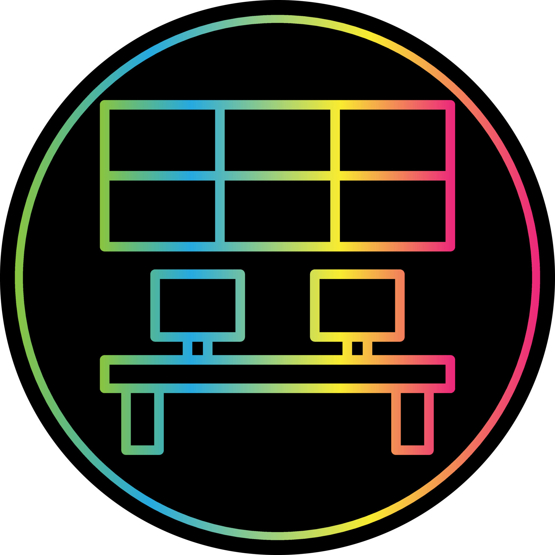 Control ROom Vector Icon Design 16981078 Vector Art at Vecteezy