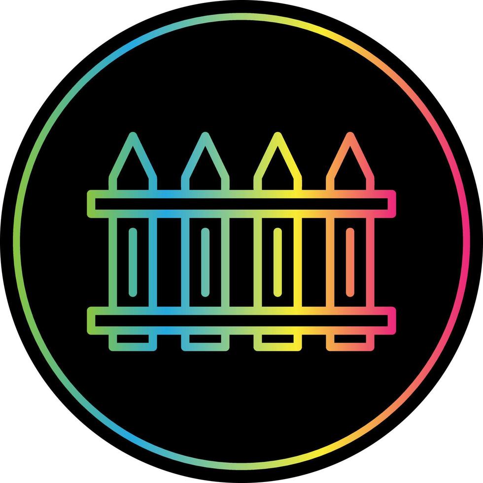 Yard Vector Icon Design