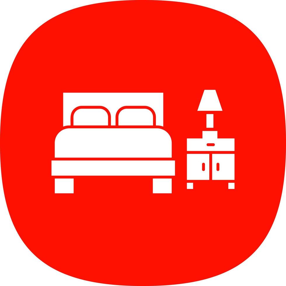 Rest Room Vector Icon Design