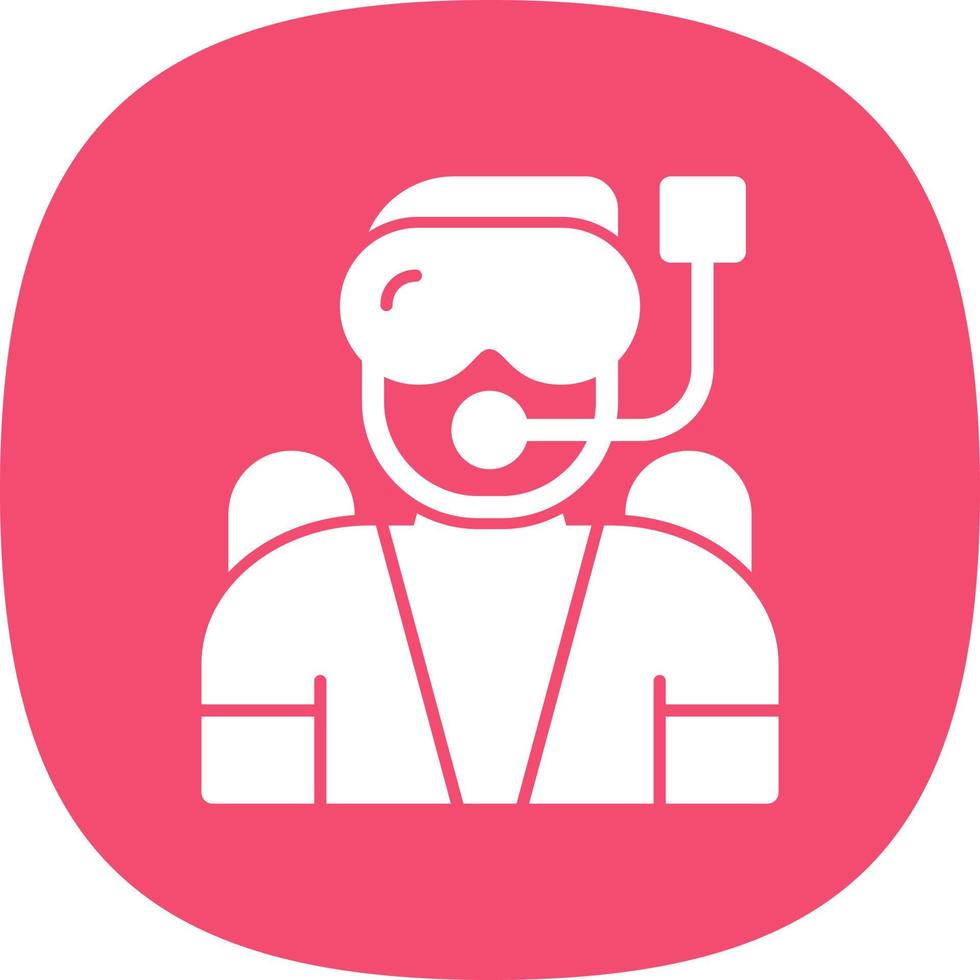 Diving Vector Icon Design
