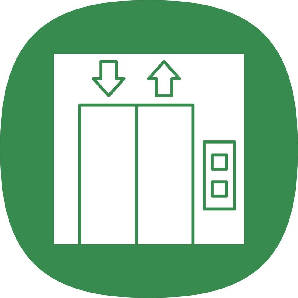 Lift Vector Icon Design