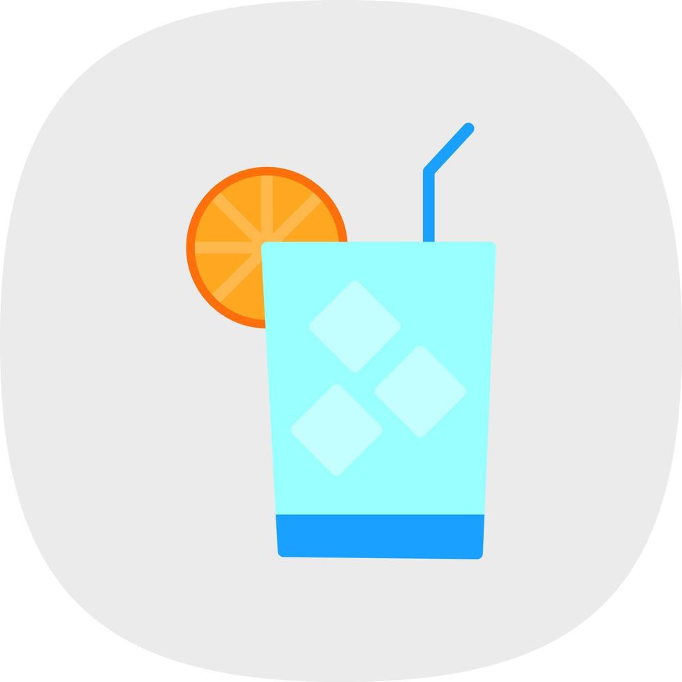 Drink Vector Icon Design