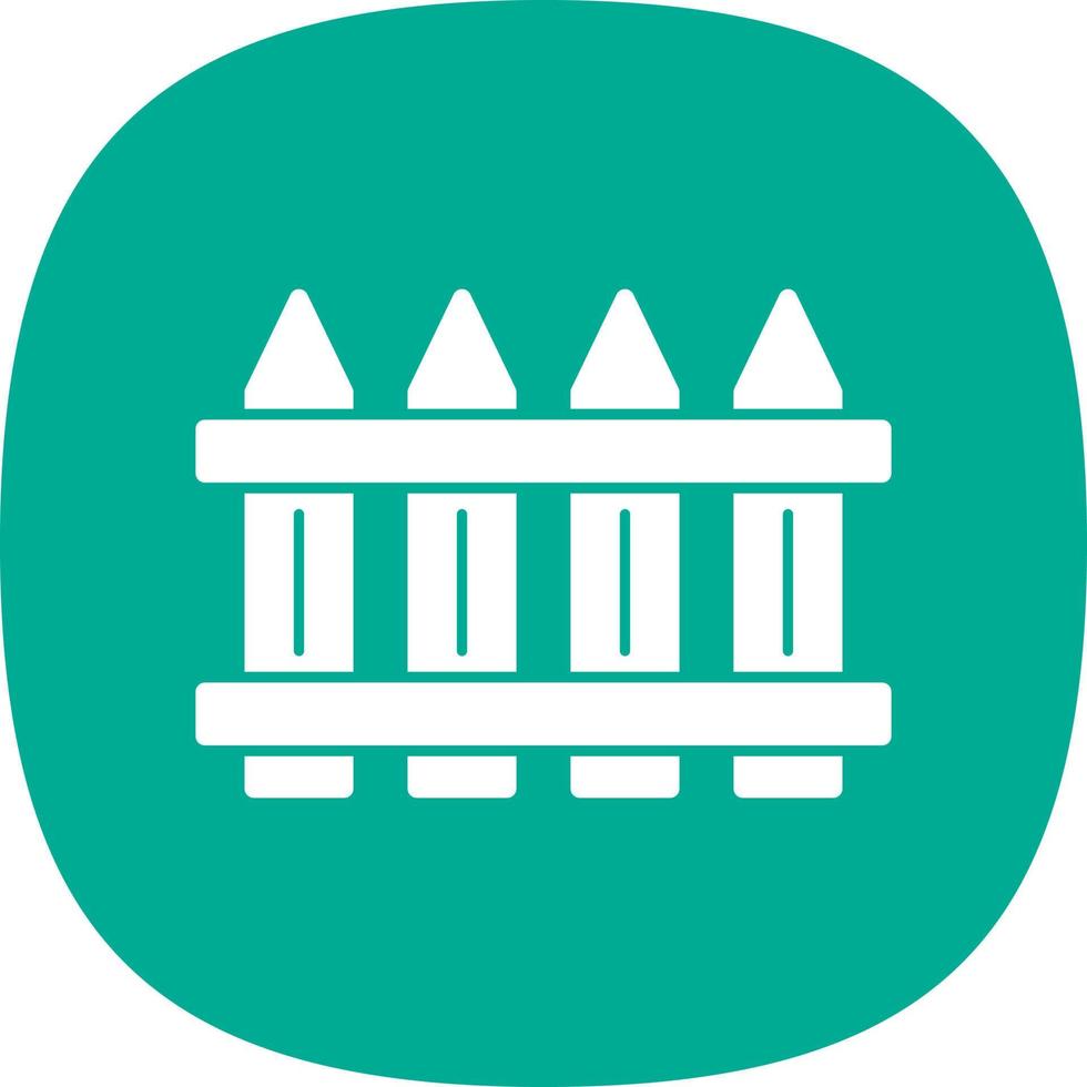 Yard Vector Icon Design