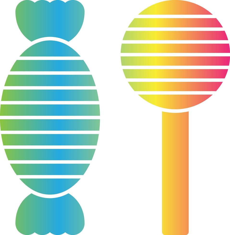 Candys Vector Icon Design