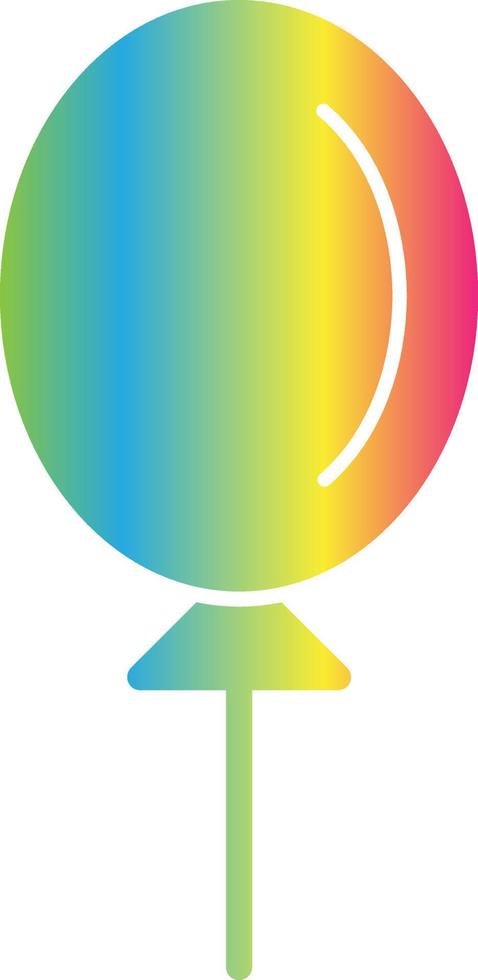 Balloon Vector Icon Design