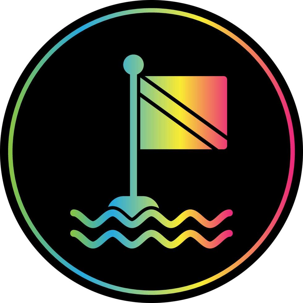 Flag Vector Icon Design
