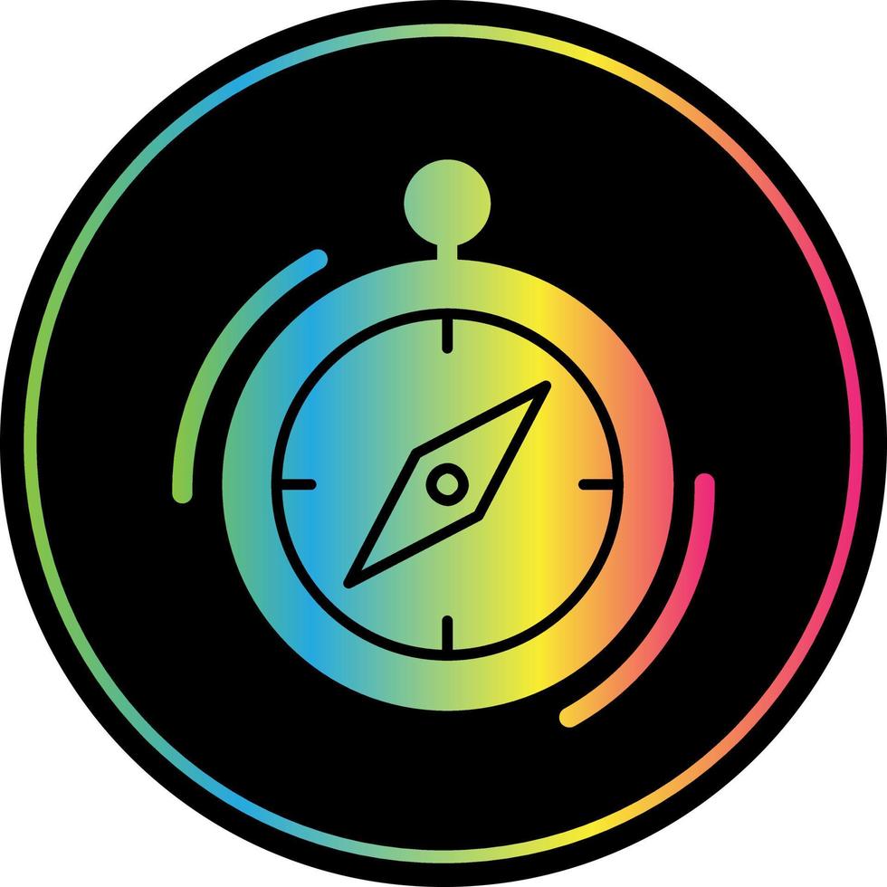 Compass Vector Icon Design
