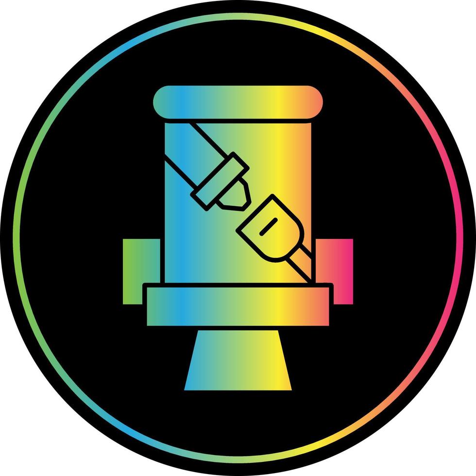 Seat Belt Vector Icon Design