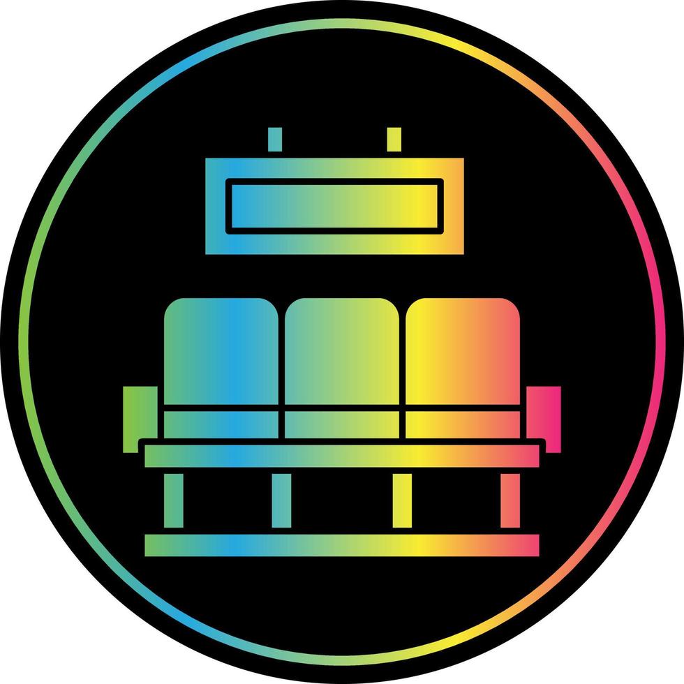 Terminal Vector Icon Design