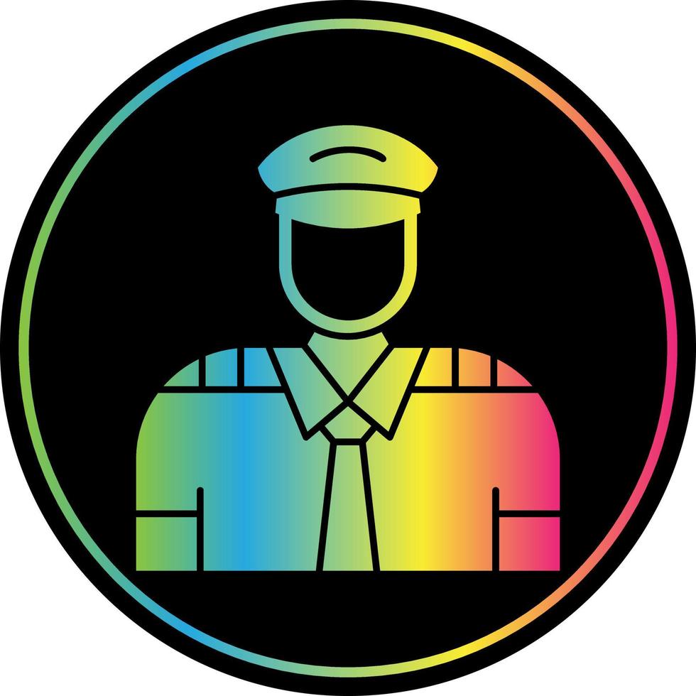 Pilot Vector Icon Design