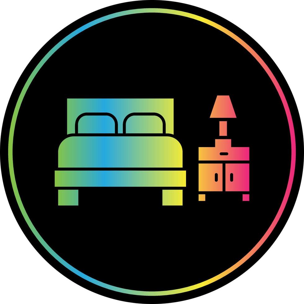Rest Room Vector Icon Design