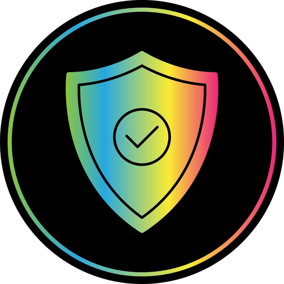 Shield Vector Icon Design