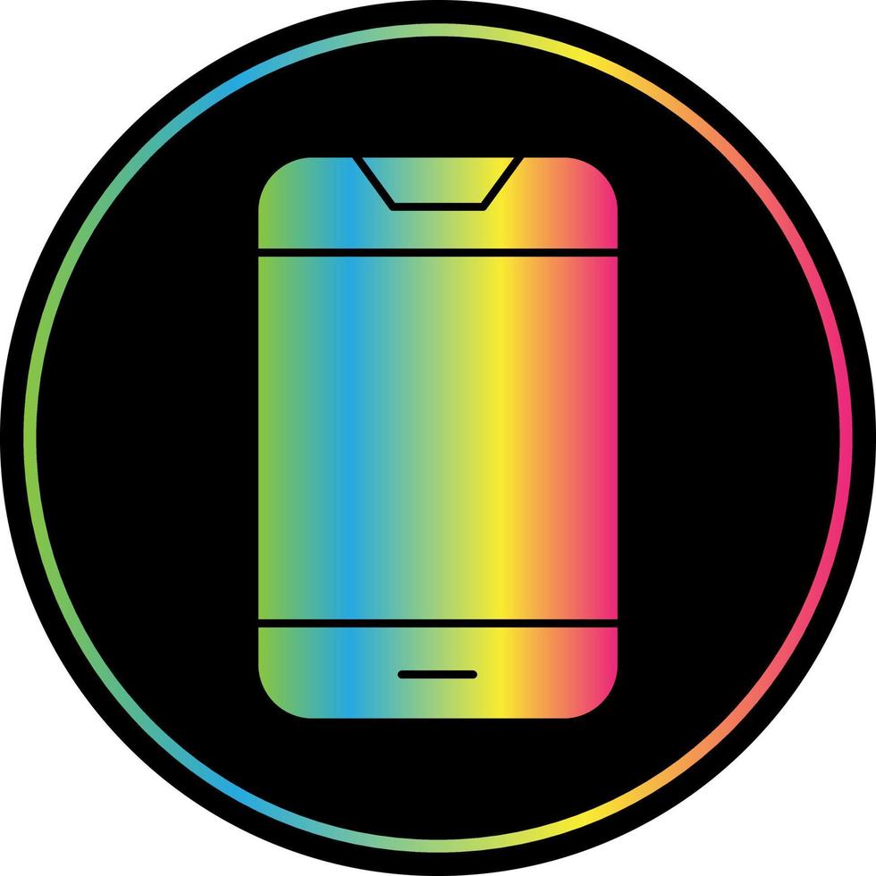 Mobile Vector Icon Design
