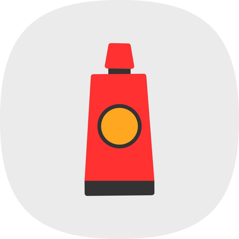 Paint TUbe Vector Icon Design