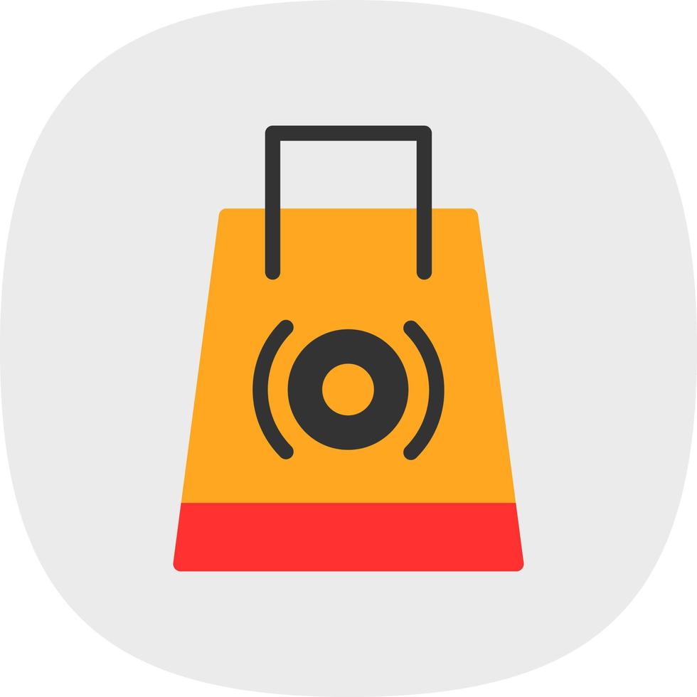 Bag Vector Icon Design
